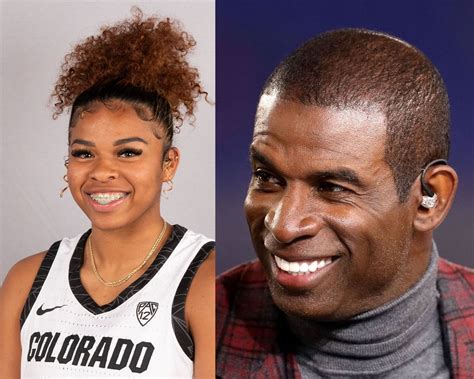 deion sanders daughter age|deion sanders twin daughters.